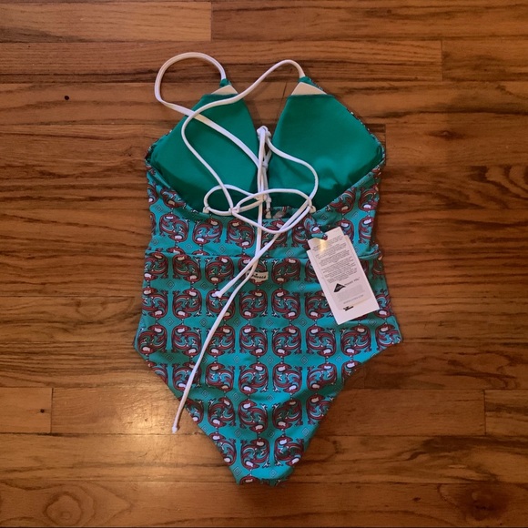 Repainted VICHY One Piece Swim - Picture 14 of 16